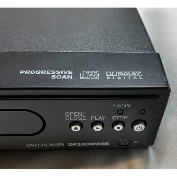 Magnavox DVD Player Model DP100MW8B Progressive Scan Disc Dolby Digital Player - Picture 4 of 5